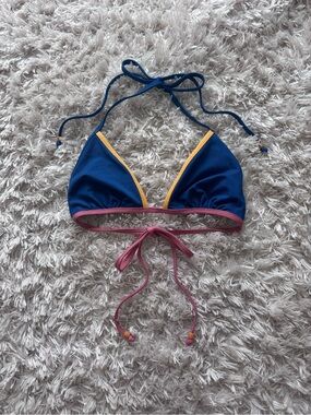 J. Crew Playa Bikini Top with Beads Summer Collection 2018